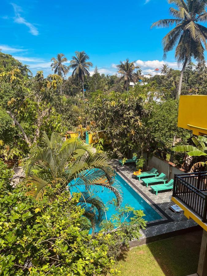 Easy Living Hotel Hikkaduwa Ngoại thất bức ảnh