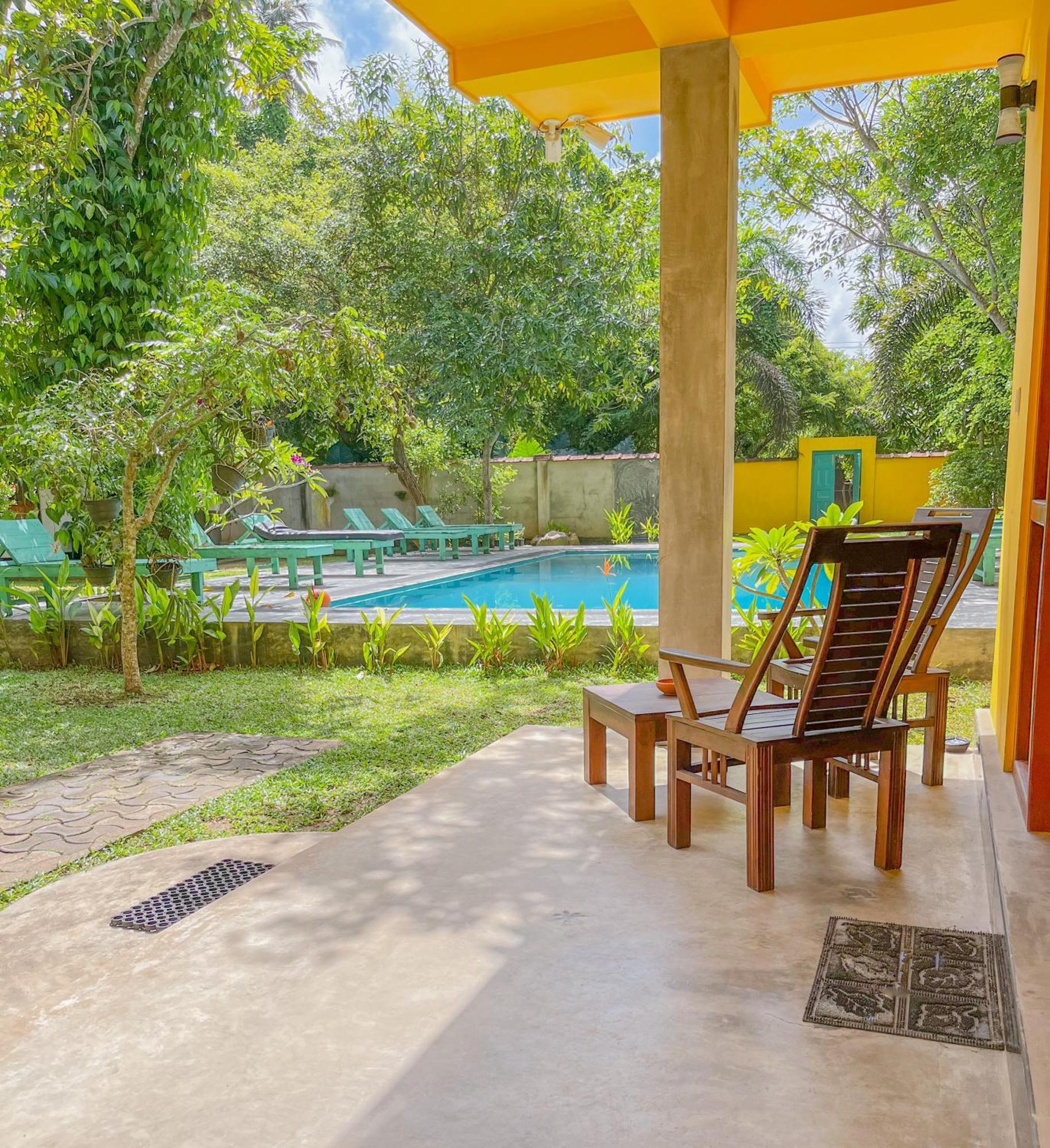 Easy Living Hotel Hikkaduwa Ngoại thất bức ảnh
